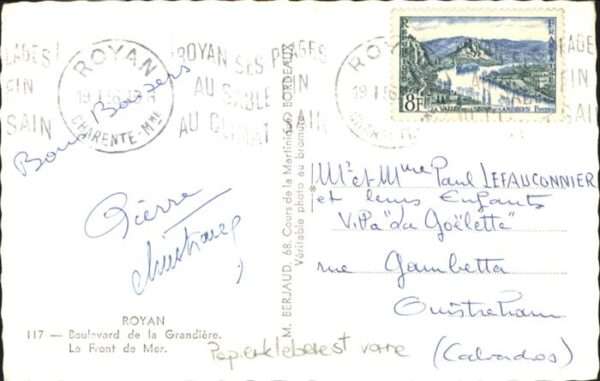 Royan 17 Boulevard de la Grandière – Bild 2