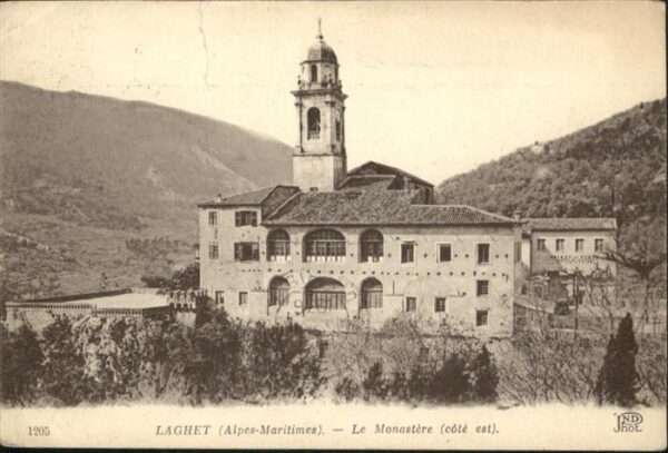 Laghet Alpes Maritimes
Monastère