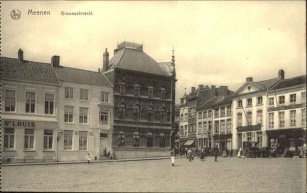 Meenen Groenselmarkt