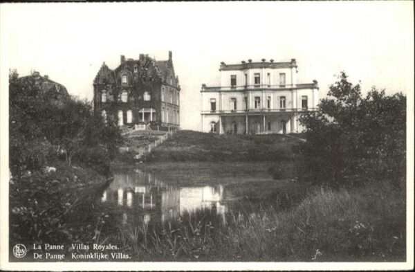Bruxelles Bruessel la panne
Villas Royales