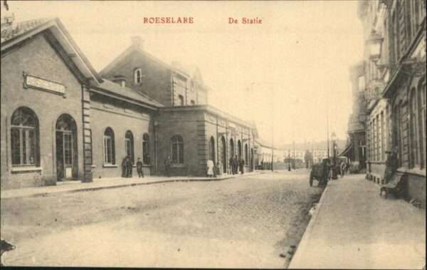 Roeselaere De Statie