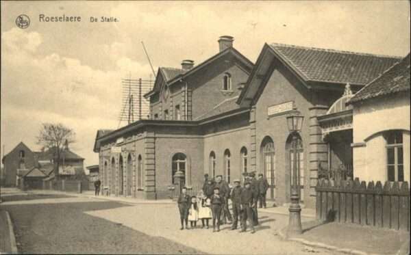 Roeselaere De Statie