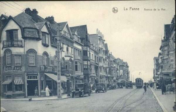 Bruxelles Bruessel la Panne
Avenue de la Mer
