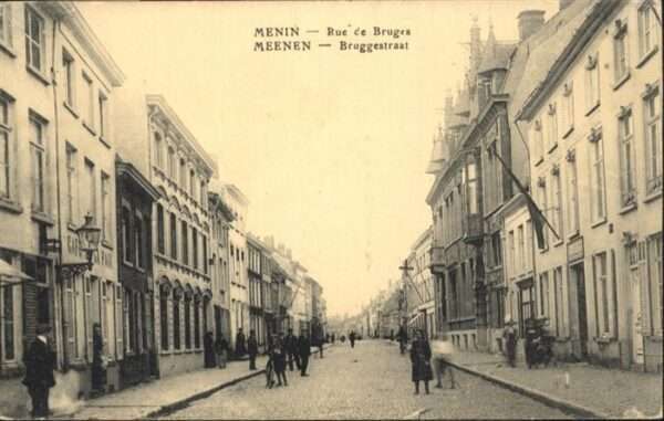 Menin Rue de Bruges