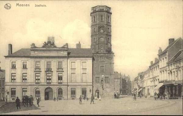Meenen Stadthuis