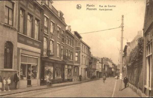 Menin Rue de Courtral