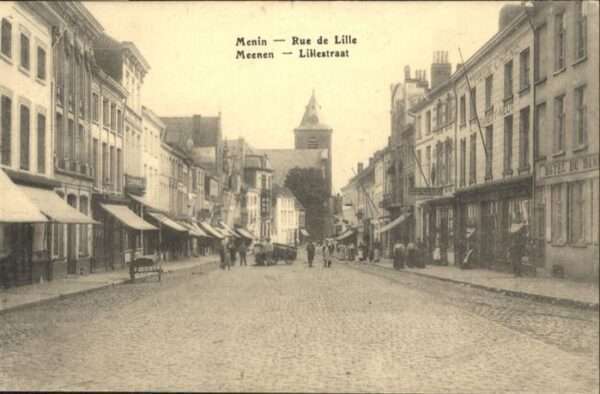 Menin Rue de Lille