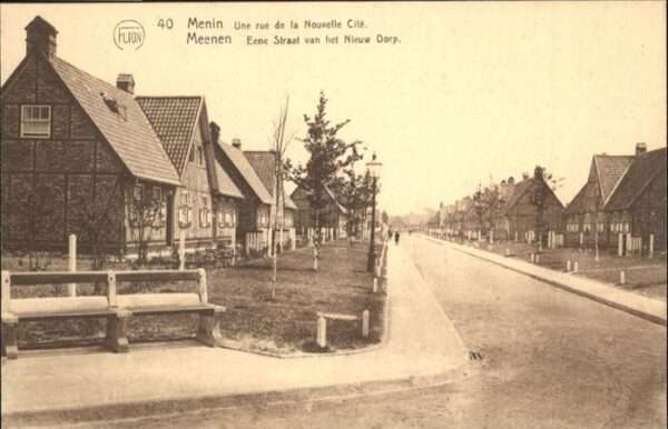 Menin Rue de la Nouvelle Cite