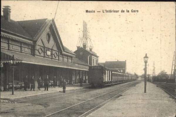 Menin L_Interieur de la Gare