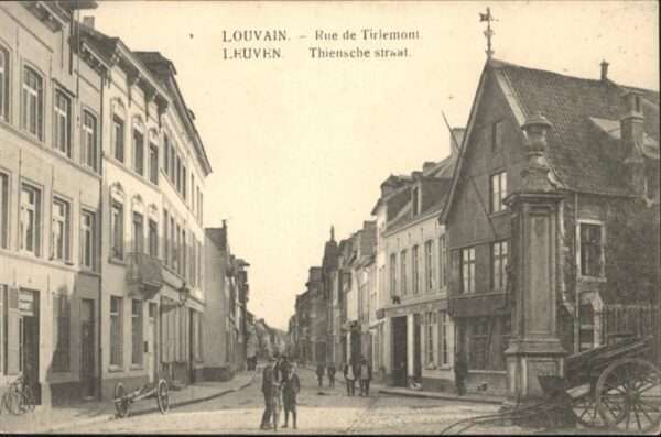 Louvain Flandre Rue de Tirlemont