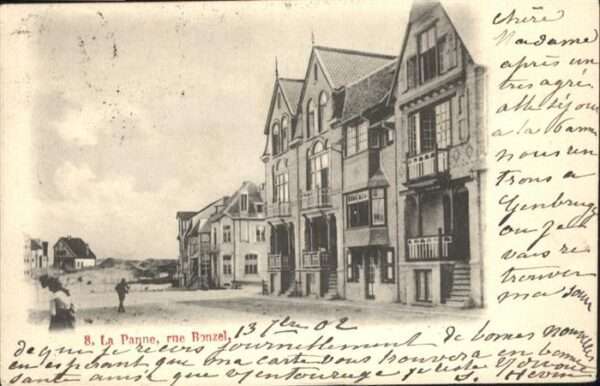 La Panne Veurne Rue Bonzel