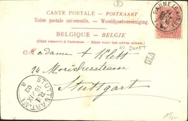 La Panne Veurne Rue Bonzel – Bild 2