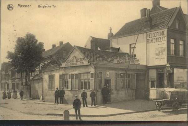 Meenen Belgische Tol