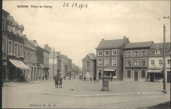 Seraing Place du Palray