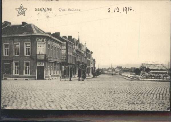 Seraing Quai Sadoine