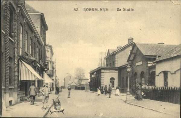 Roeselaere De Statie