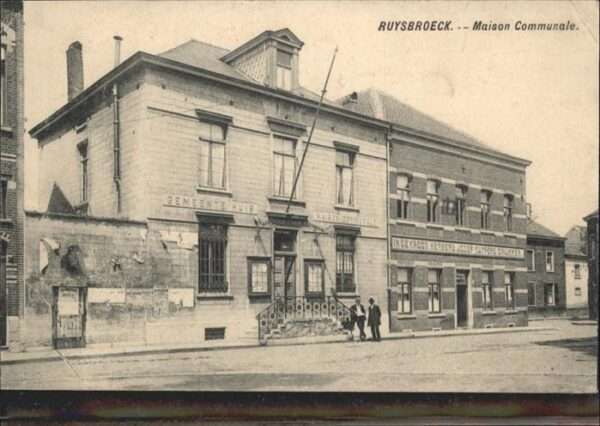Ruysbroeck Maison Communale