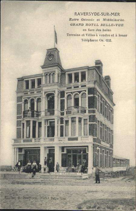 Raversyde sur Mer Grand Hotel Belle-Vue