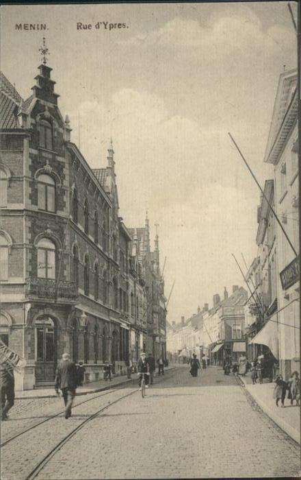 Menin Rue d`Ypes