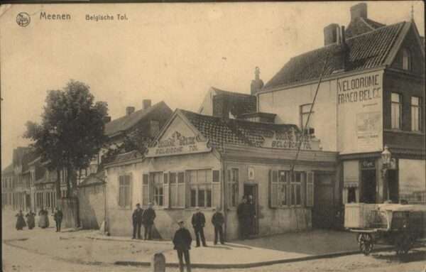 Meenen Belgische Tol