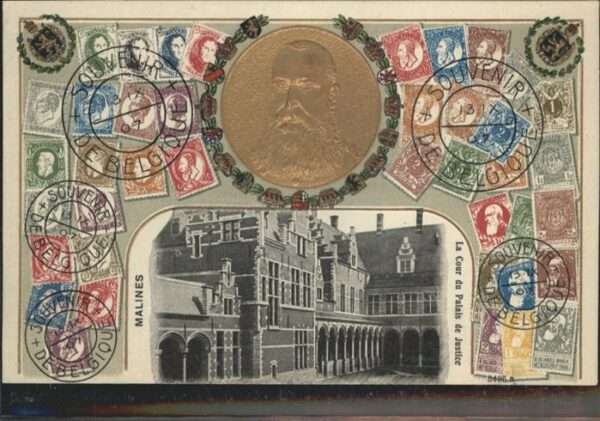 Malines Mechelen Flandre Souvenirs de Belgique