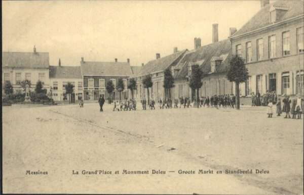 Messines Grand`Place
Monument Deleu
