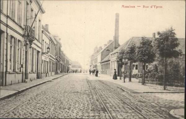 Messines Rue d`Ypres