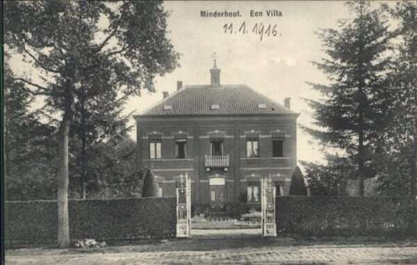 Minderhout Een Villa