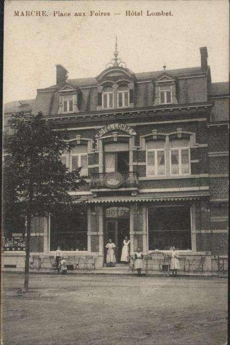 Marche Place aux Foires
hotel Lombet