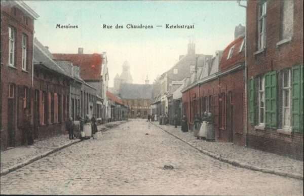 Messines Rue des Chaudrons