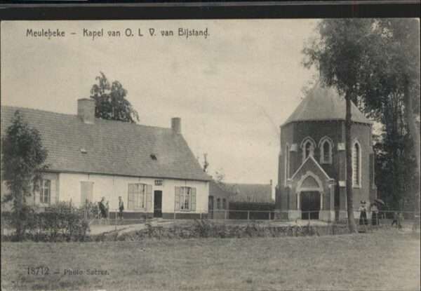 Meulebeke kapel von O.L.V. van Bijstand