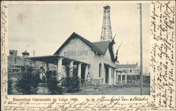 Liege Luettich Exposition Universelle de Liege 1905