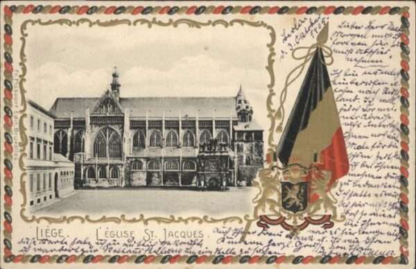 Liege Luettich Eglise Saint Jacques