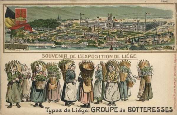 Liege Luettich Types de Liege
Corps de Balais