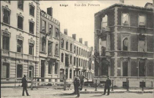 Liege Luettich Rue des Pitteurs