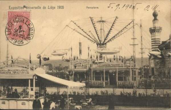 Liege Luettich Exposition universelle de Liege 1905