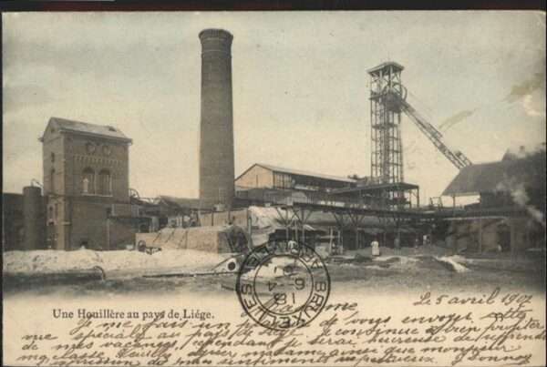 Liege Luettich Houillere Pays de Liege