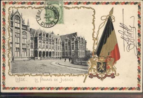 Liege Luettich Palais  de Justice