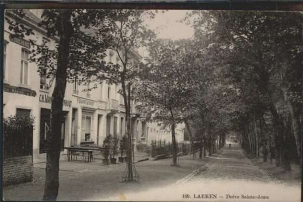 Laeken Drève Sainte-Anne