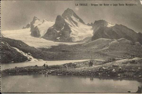 La Thuile Italien Lago Santa Margherita