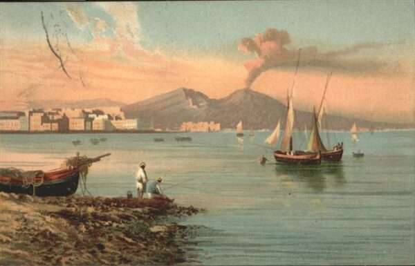 Napoli Neapel Angler