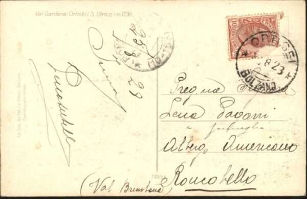 Val Gardena S. Ulrico m. 1236 – Bild 2