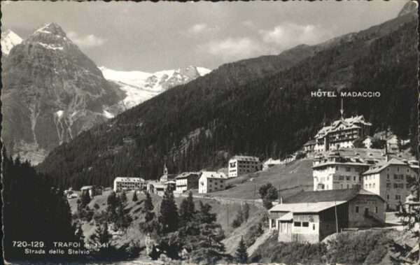 Trafoi Suedtirol Strada dello Stelvio