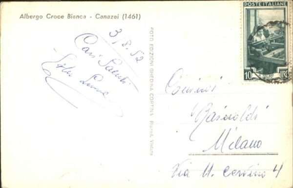 Canazei Albergo Croce Biana – Bild 2