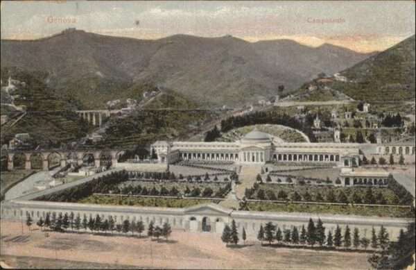 Genova Genua Liguria Camposanto