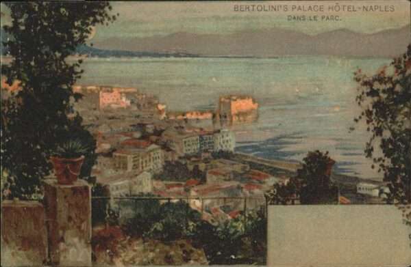 Neapel Napoli Bertolinis Palace Hotel