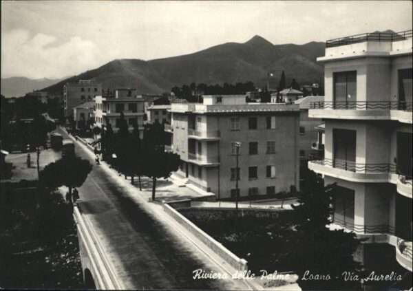 Loano Riviera delle Palme Via Aurelia