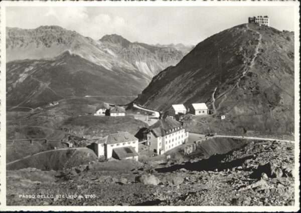 Passo dello Stelvio m. 2760