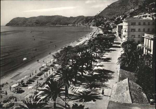 ALASSIO Savona Liguria IT Spiaggia di Ponente