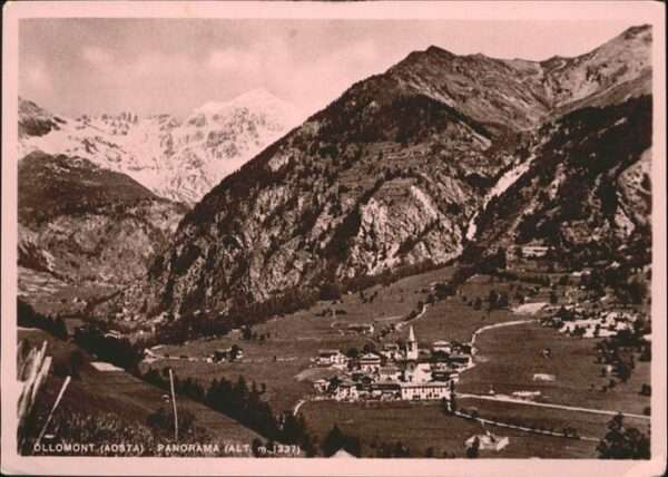 Ollomont (Aosta)